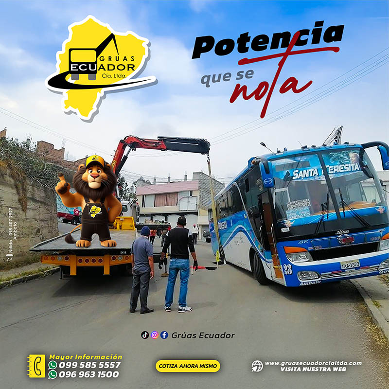 gruas cia ltda ambato ecuador15