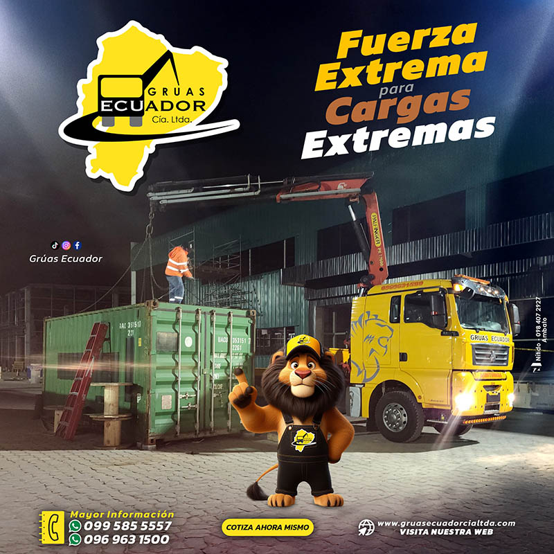 gruas cia ltda ambato ecuador22
