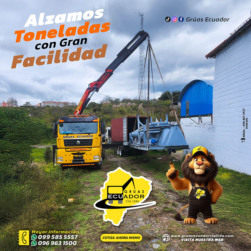 gruas cia ltda ambato ecuador15