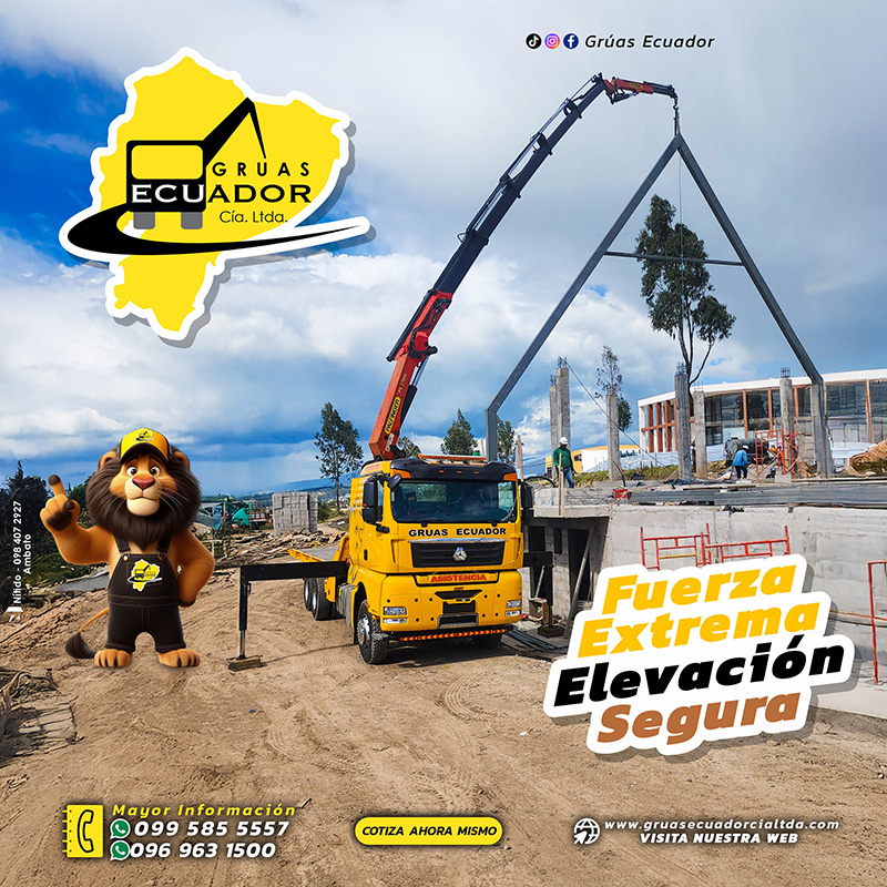 gruas cia ltda ambato ecuador93